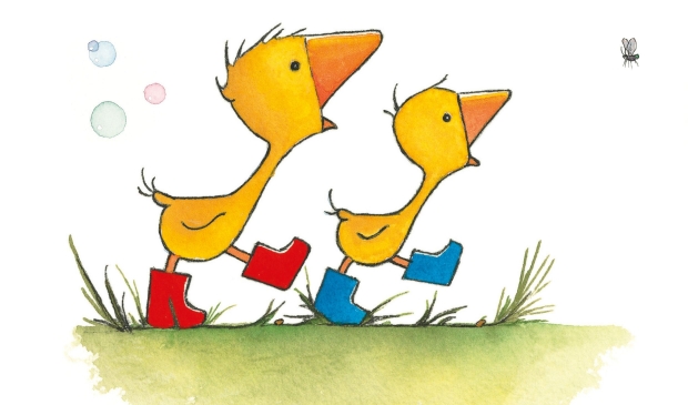 Gonnie en Gijsje 6 oktober in De Eng Voorthuizen