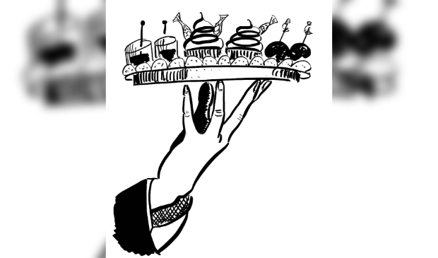 Illustratie bij Plaza Hotel