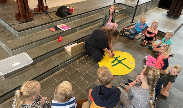 Het verhaal van het Mosterdzaadje