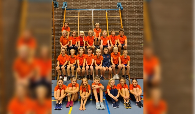 Miniorenselectie seizoen 2021-2022