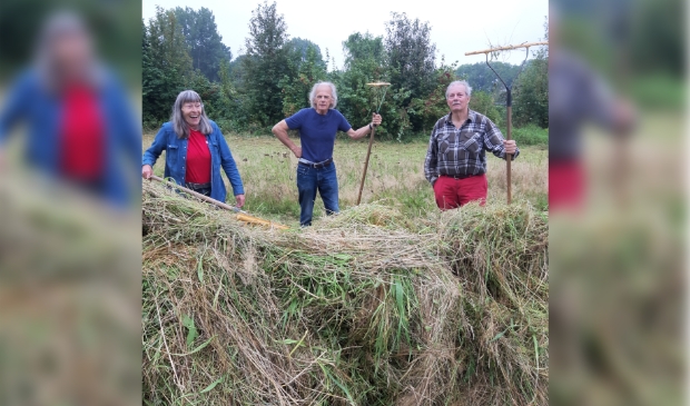 <p>Ecologisch maaien</p>
