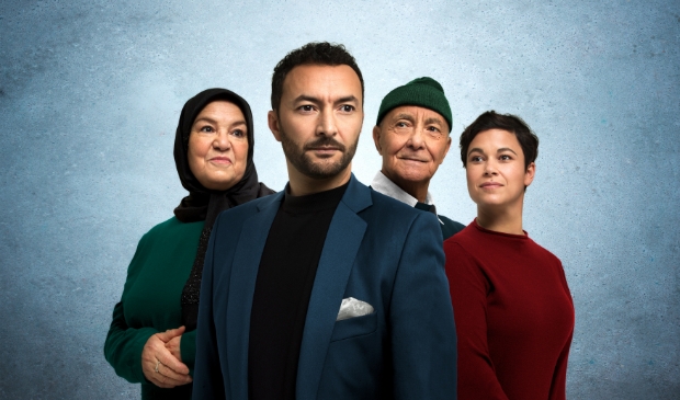 Familiekroniek Nasrdin Dchar te zien in Theater Lampegiet