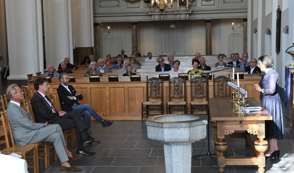 Buurtspraak 2020 Oude Kerk met o.a. Gerdi Verbeet