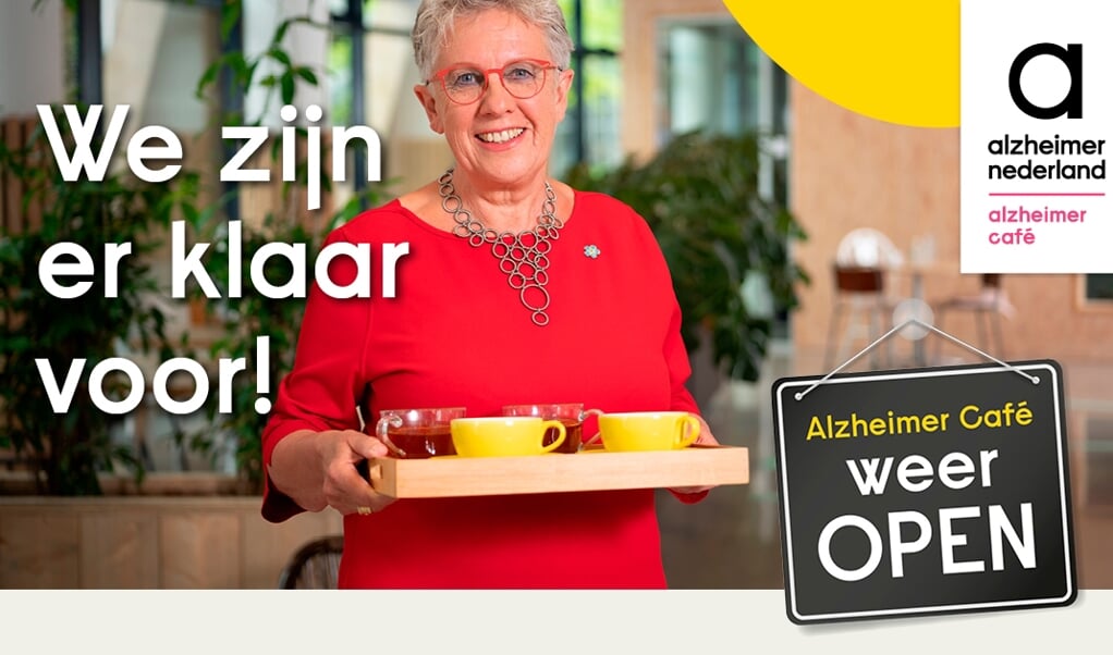Alzheimer Café weer open 