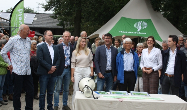 Mooi Binnenveld, Gemeente Veenendaal, Provincie Gelderland, Staatsbosbeheer, Waterschap Vallei en Veluwe, Coöperatie Binnenveldse Hooilanden, Gemeente Wageningen en Gemeente Ede.