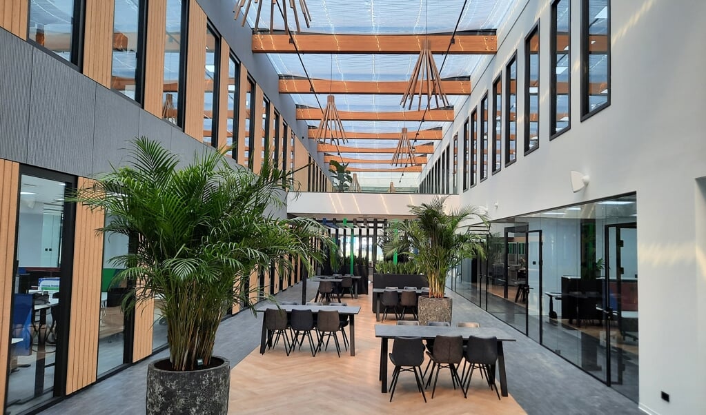 Atrium Hellebrekers.
