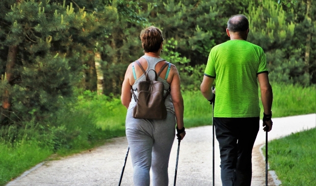 Climax start wandelgroep