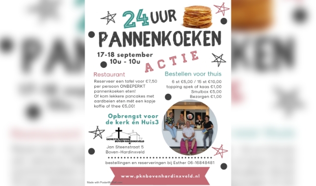 24 pannenkoeken bakken voor PKN en HUIS 3 | Het Kompas Hardinxveld-Giessendam | Nieuws uit de regio