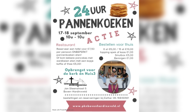 De flyer