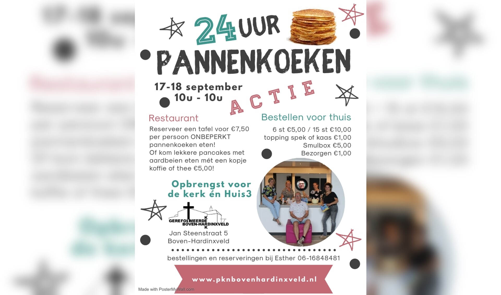 doneren Desillusie autobiografie 24 uur pannenkoeken bakken voor PKN en HUIS 3 - Het Kompas  Hardinxveld-Giessendam | Nieuws uit de regio