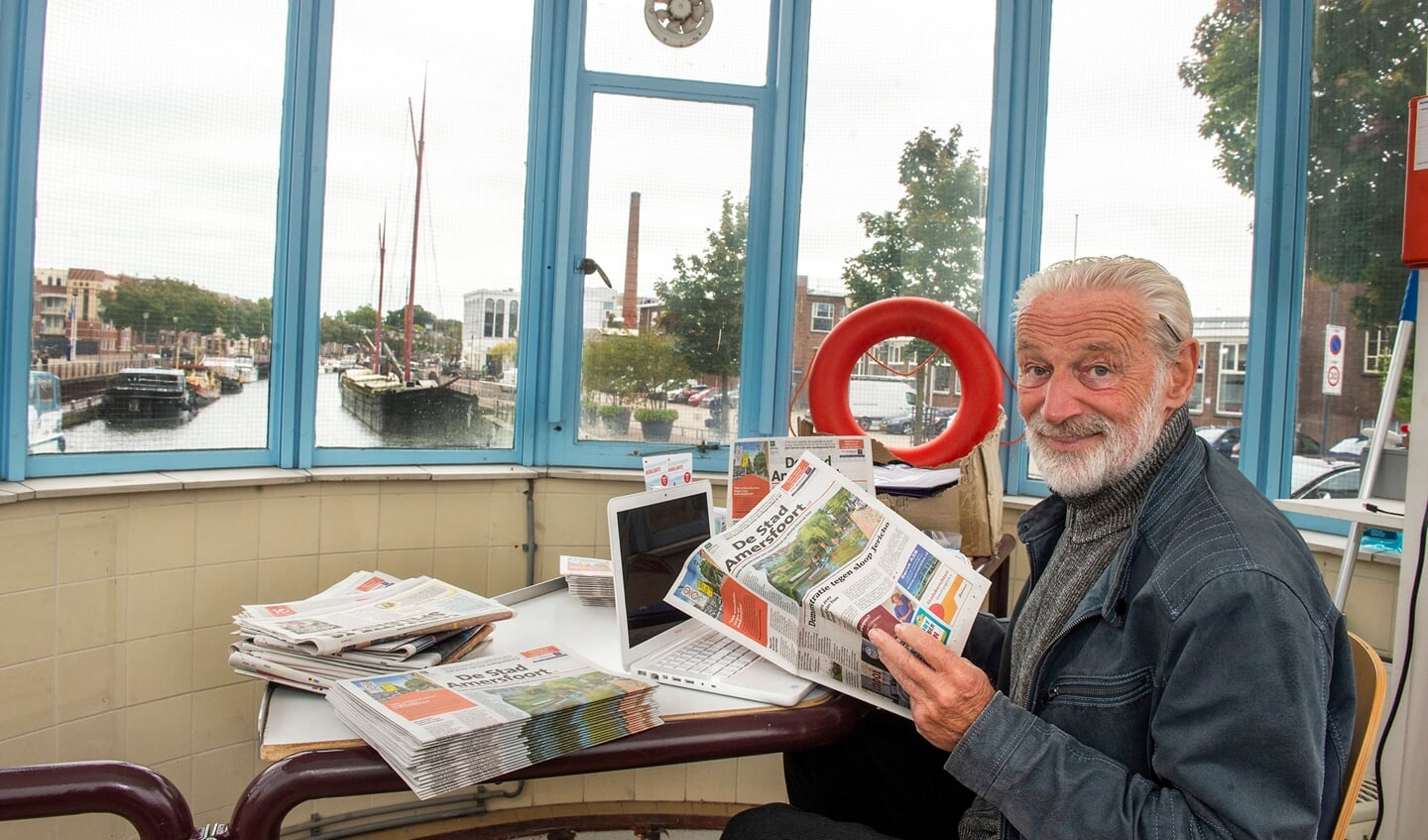 Joop de Keijzer is columnist van De Stad Amersfoort, brugwachter en havenmeester.  