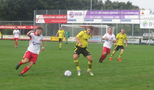 Jesper Buist in duel met Groot-Ammers