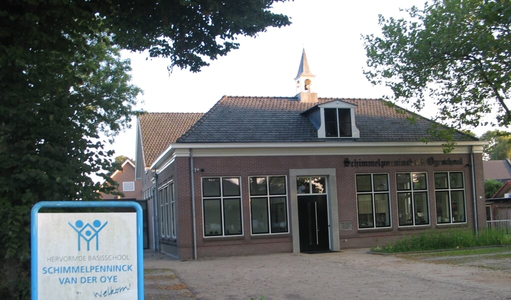 Kindcentrum Schimmelpenninck van der Oye anno 2021.