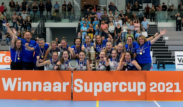 <p>Sliedrecht Sport wint Supercup van Apollo 8</p>