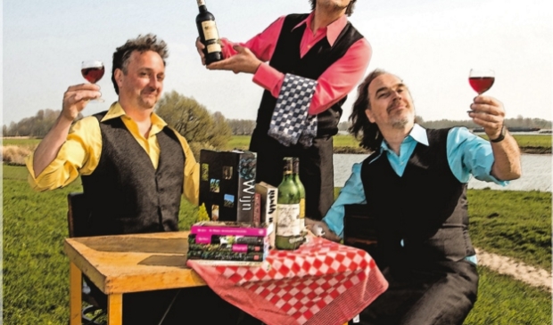 Za 2 okt wijncabaret incl proeverij in Ontmoetingshuis Veenendaal Oost