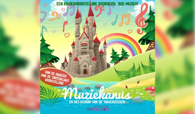 Familievoorstelling Muziekanus in Spectrum