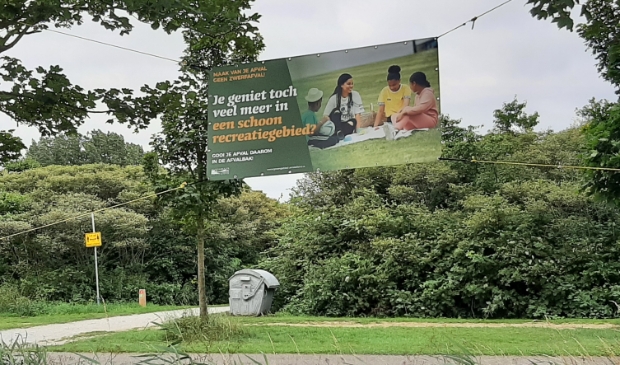 Campagne bij de Ouderkerkerplas.