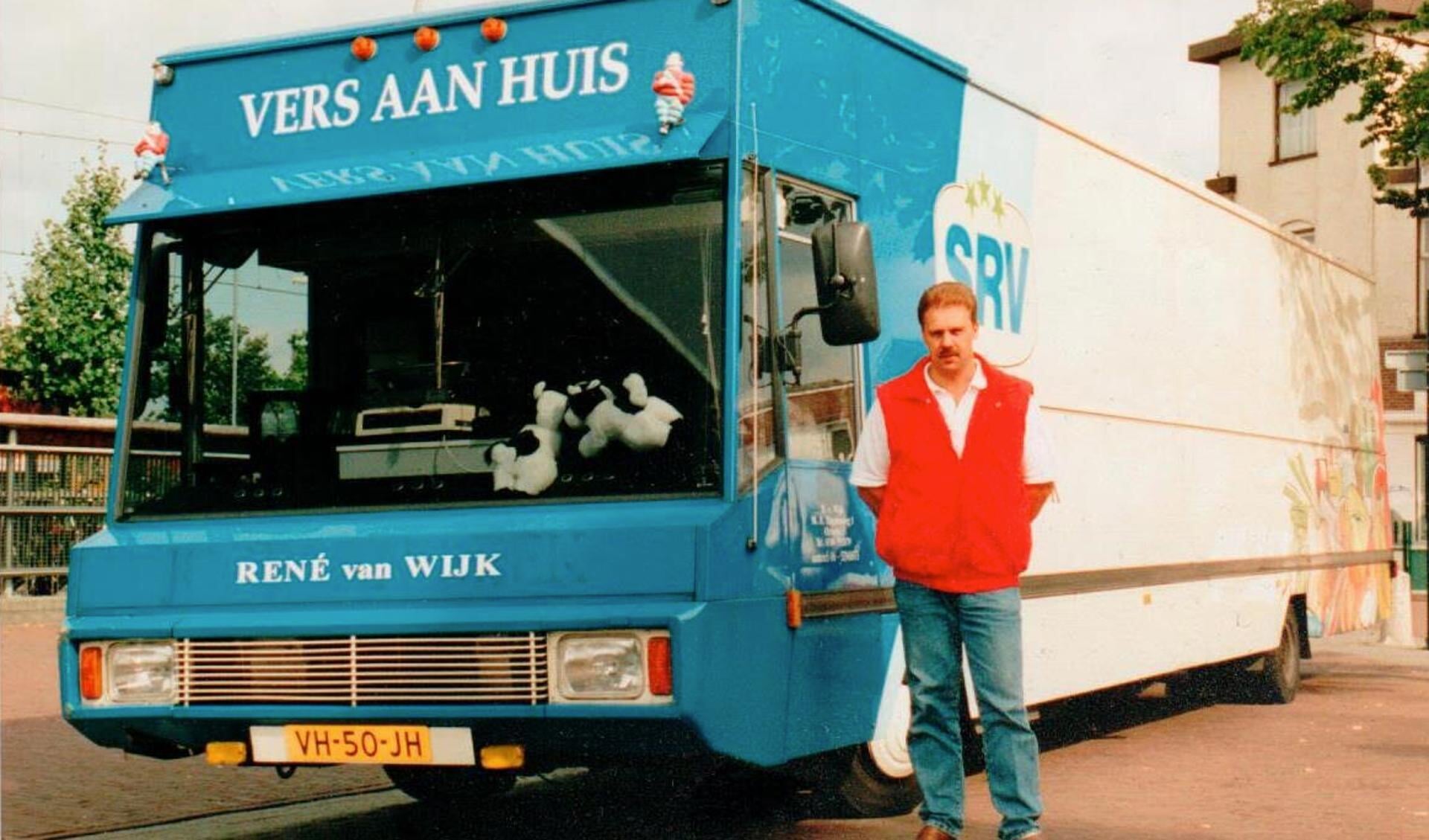 René van Wijn vijfentwintig jaar geleden.