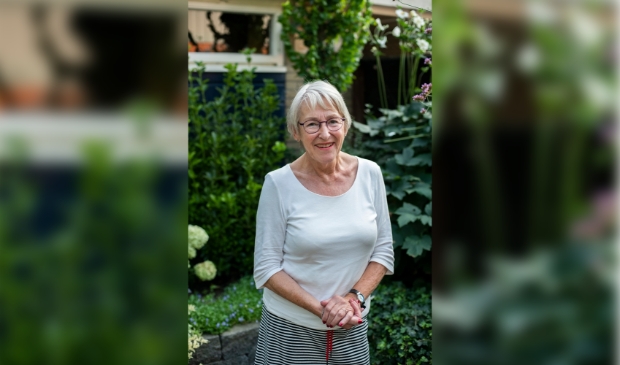 <p>Elly Coumans, vrijwilliger bij Stichting Hospice Gorinchem </p>