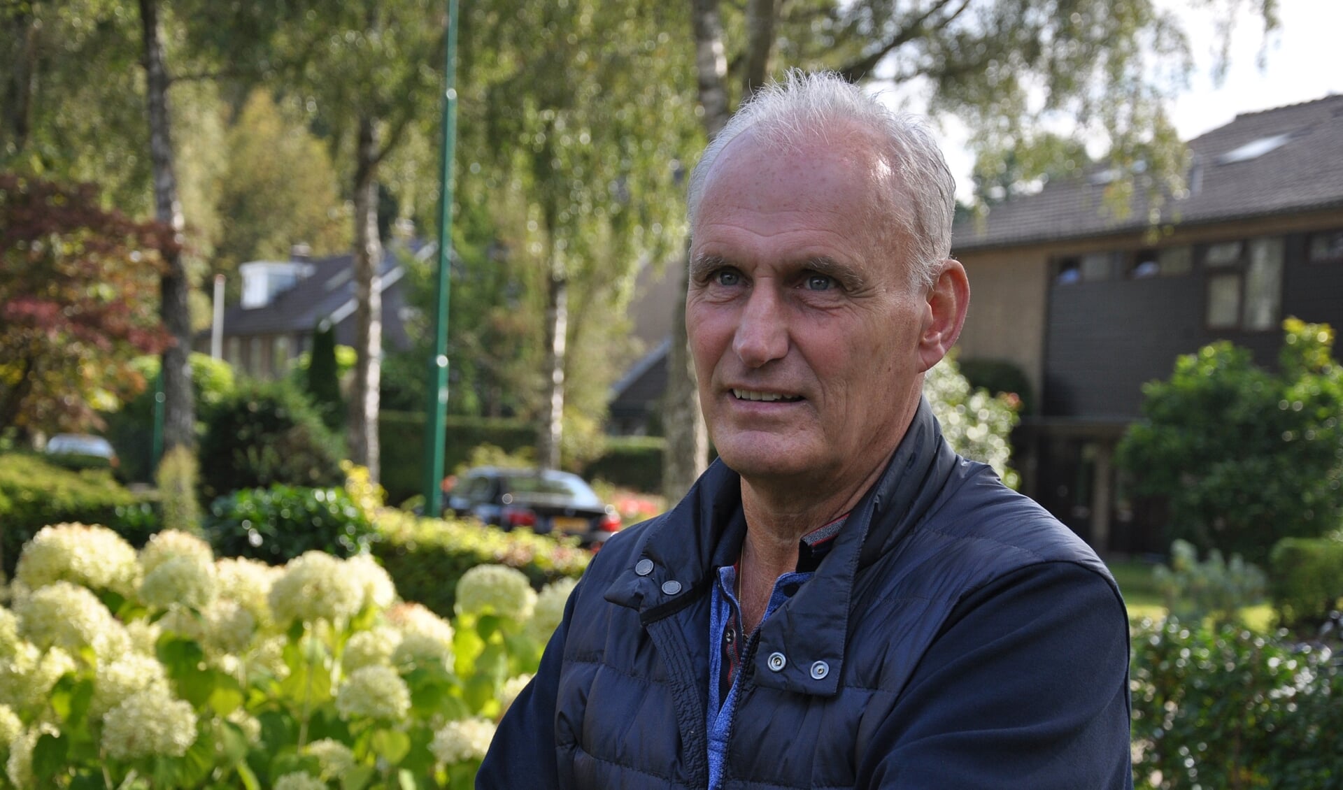 Martin Hoogendoorn: ,,Mijn doel was altijd om de mensen in Baarn en Lage Vuursche zo breed mogelijk te informeren. Het was wel altijd hollen en vliegen." 