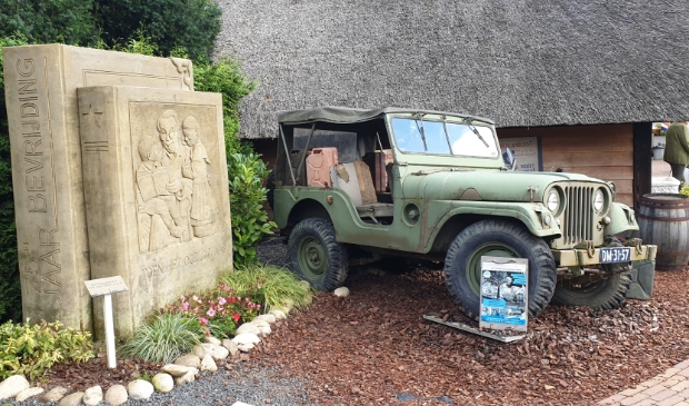 zandsculptuur bevrijding