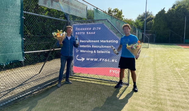 Erik van de Water (L) en Dennis Denekamp (R)