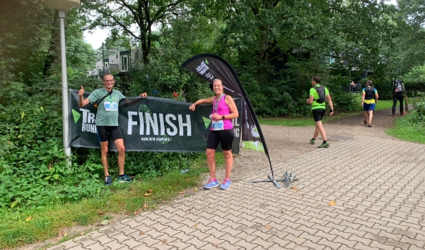Road Runners Erik en Lisette met medaille