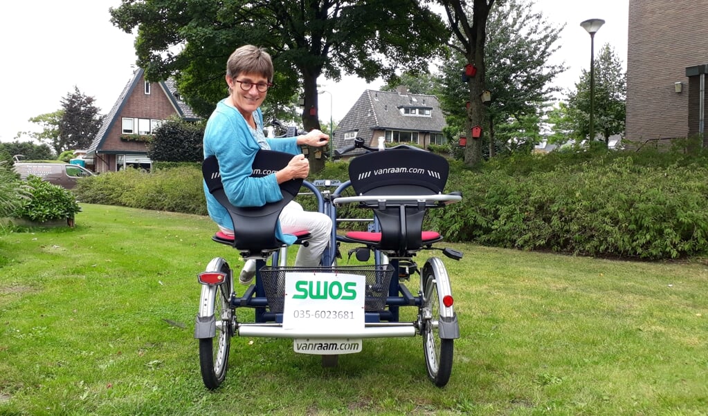 Idelette Sleurink was als directeur jaren het gezicht van de SWOS. 