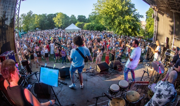 Woetstok 2019. Brickhouse de Tributeband Lionel Richie.