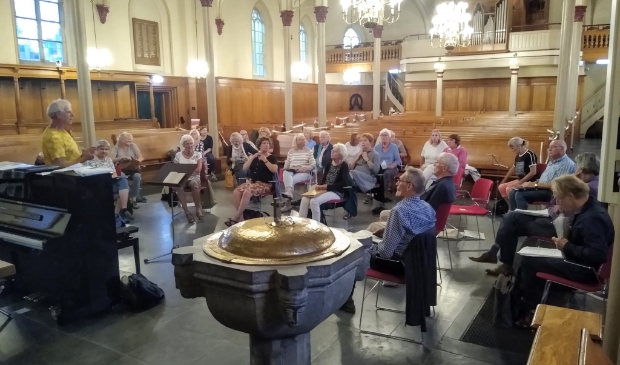 Eindelijk weer zingen in de Pauluskerk