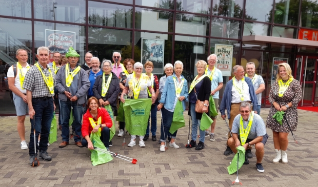 Ons tennisclubje met partners.