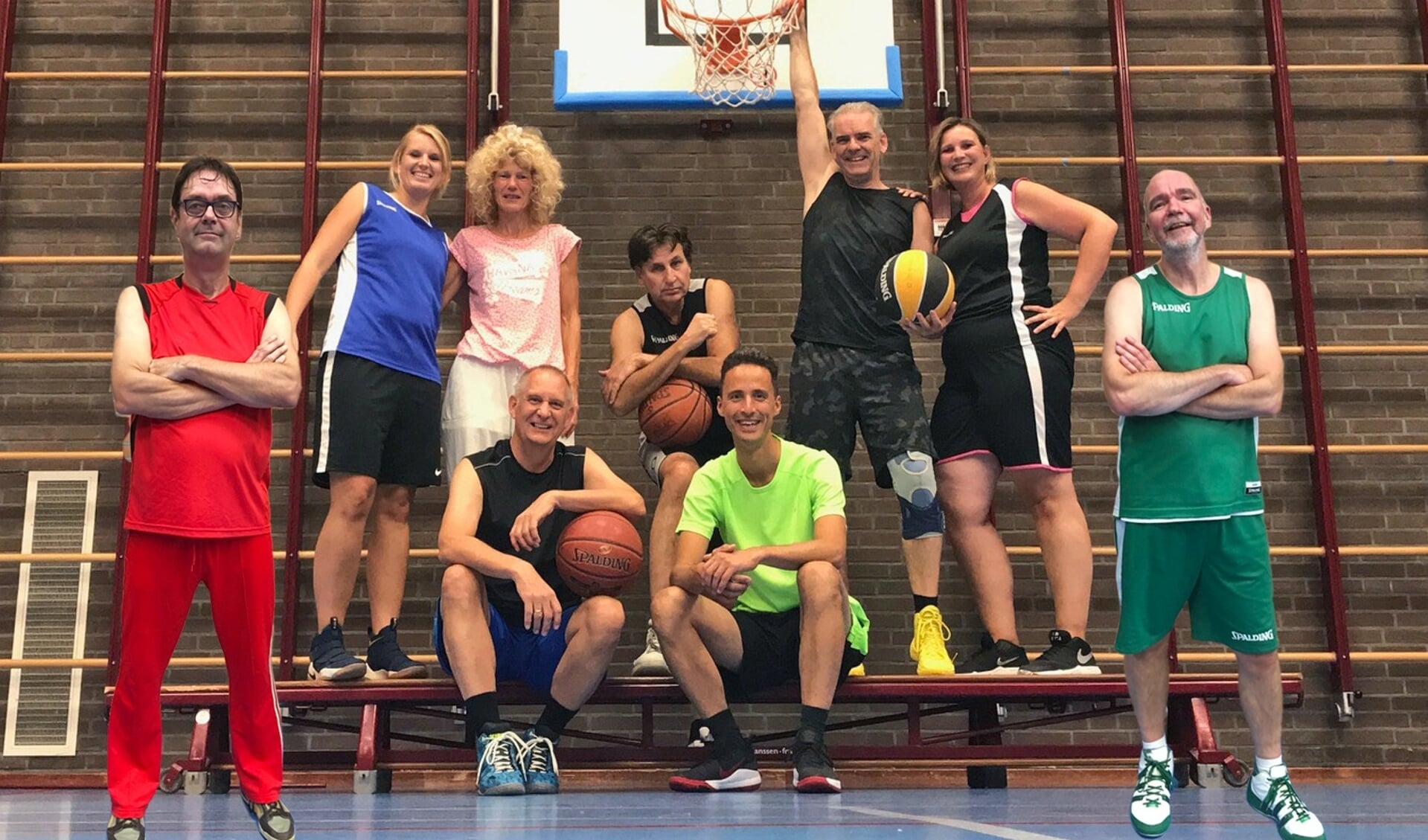 Basketbalgroep De Hummers zoekt nieuwe leden