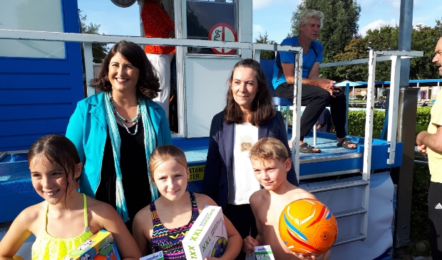 De winnaars van het Kwartjesduiken