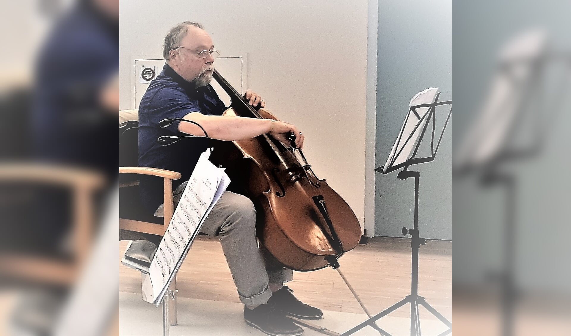 Solist bij het celloconcert