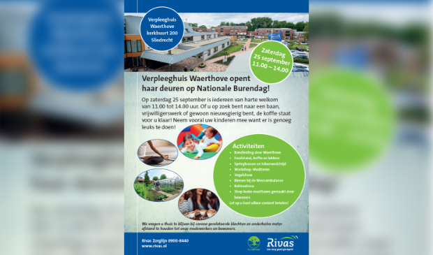 Informatie burendag Verpleeghuis Waerthove
