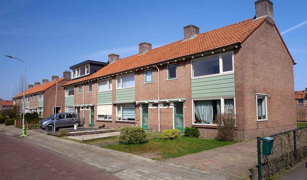 Woningstichting Barneveld wil 127 woningen in De Wheem verduurzamen.