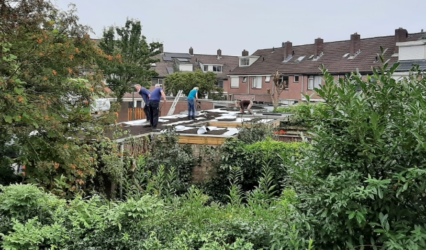 Aanbrengen onderlaag