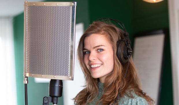 Daisy Veenstra, de rappende psychologe