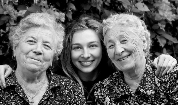 drie vrouwen