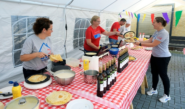 <p>Pannenkoeken bakken</p>