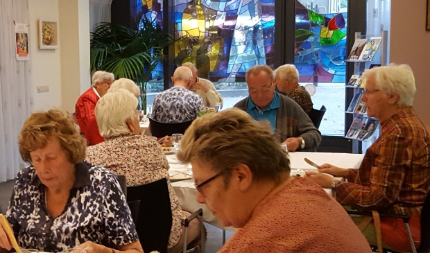 samen eten bij Ons Eetcafé in Leersum