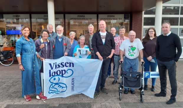 <p>De Alternatieve Vissenloop haalde een mooi bedrag op voor het goede doel.</p>