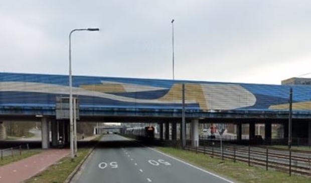 <p>De onderdoorgang bij de Beneluxbaan.</p>