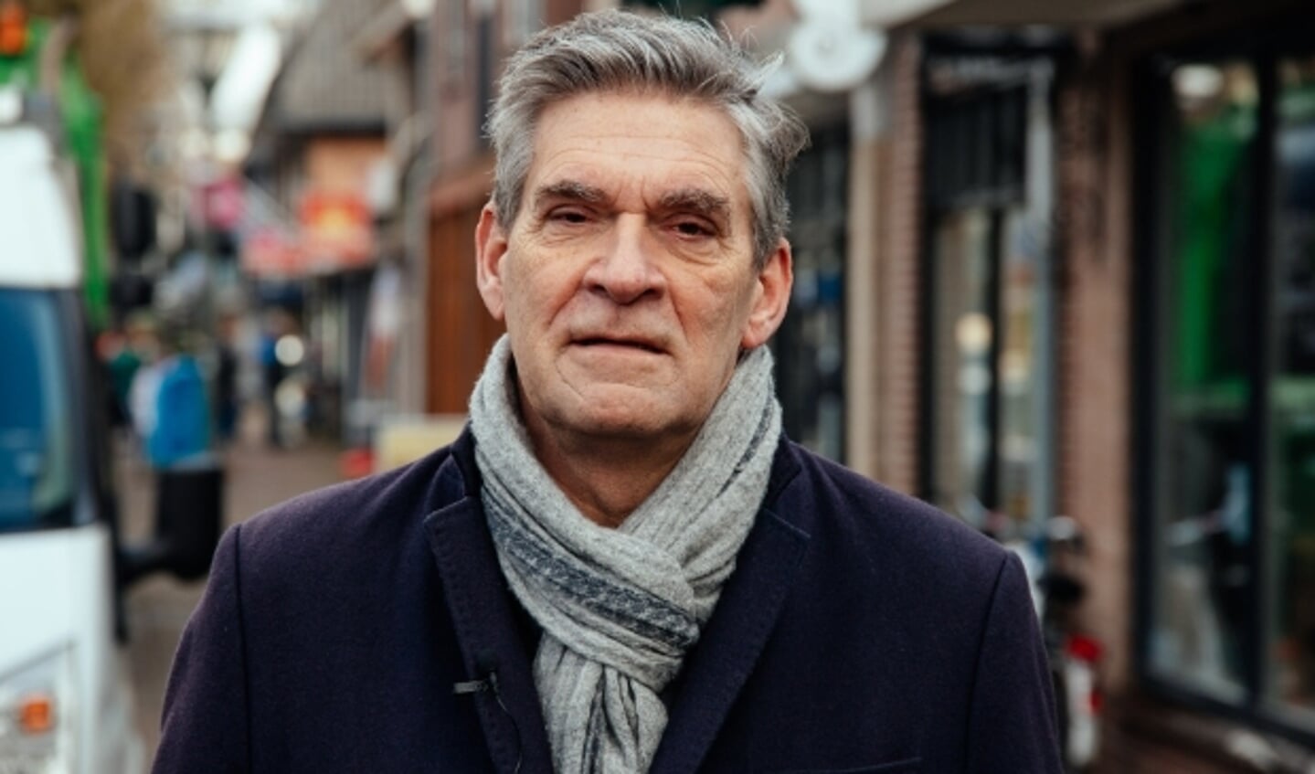Burgemeester Frits Naafs