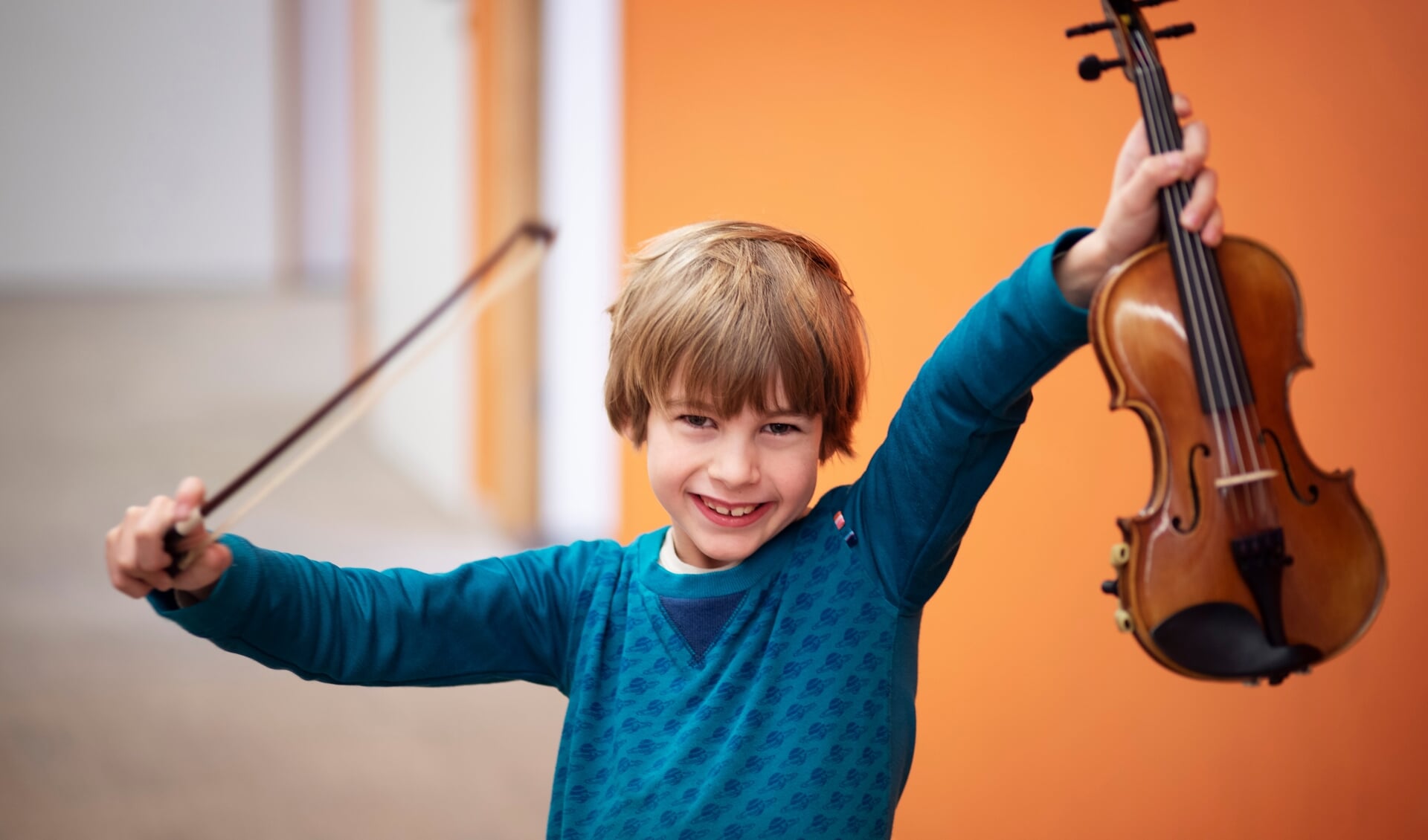 Kom naar de proeflesdag muziek! 