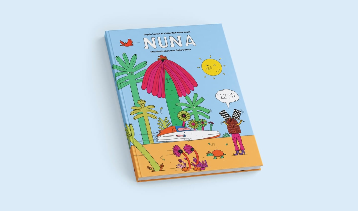 Kinderboek Nuna