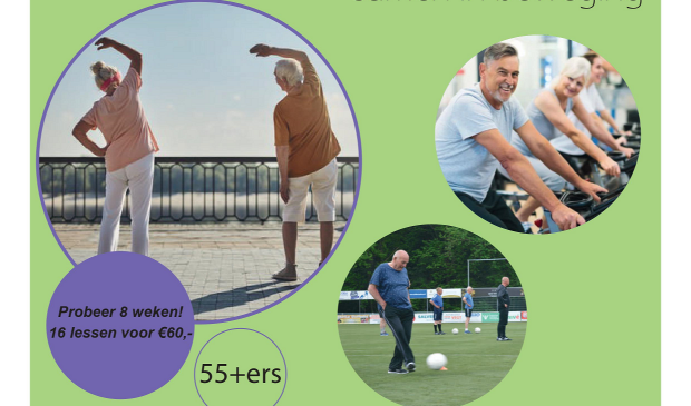 Poster van Kies je Sport, voel je fit!