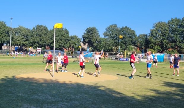 Ook de Recreanten speelden weer een wedstrijd