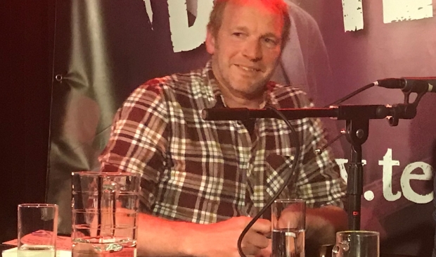 Schrijver Jan van Mersbergen