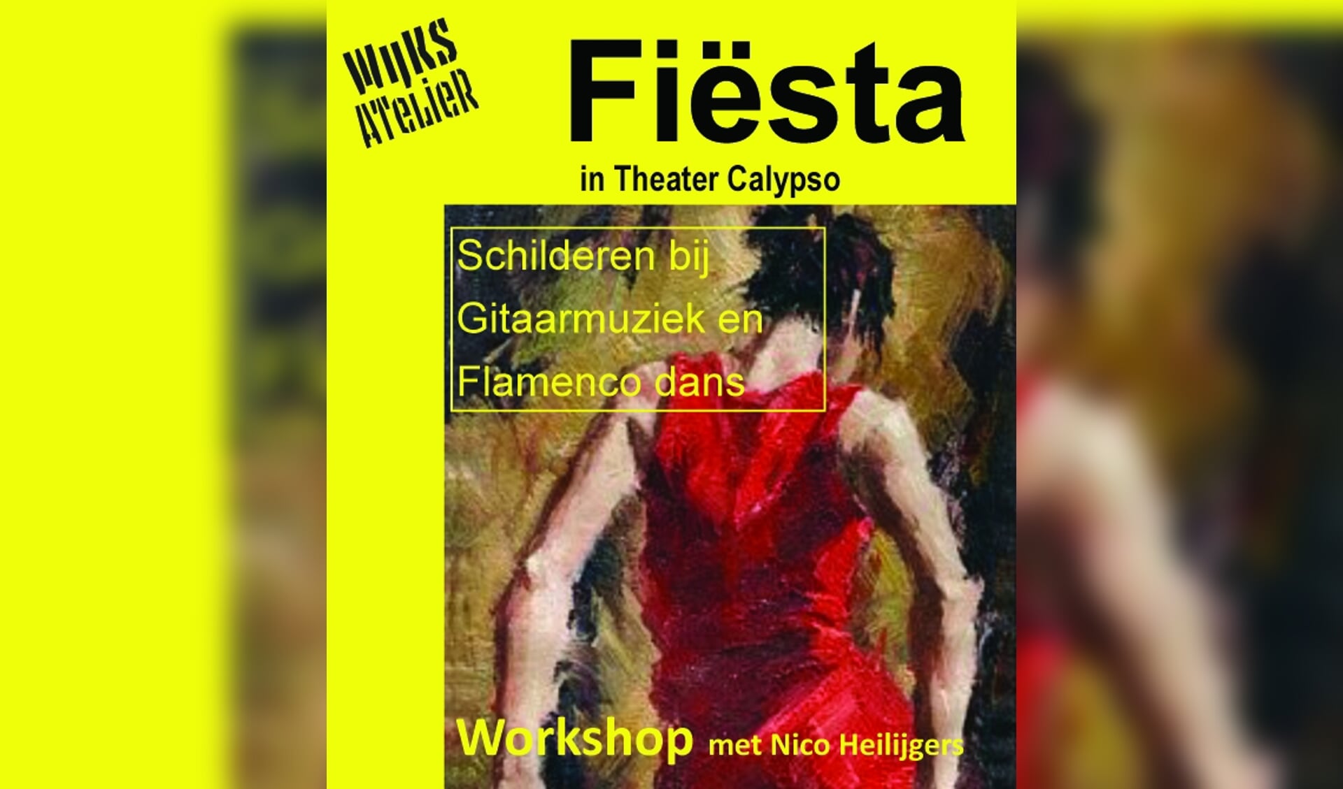 Aankondiging workshop Fiesta